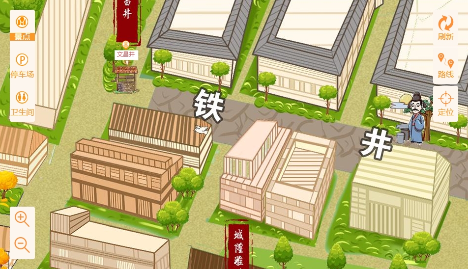 惠来智慧景区：手绘地图与语音导览的完美融合