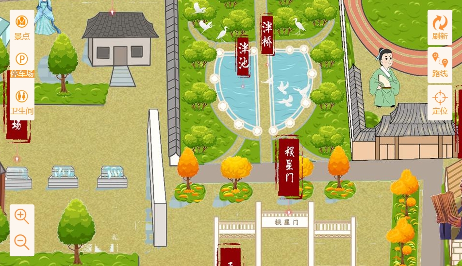 惠来手绘地图景区语音讲解导览系统：智慧景区建设的基石